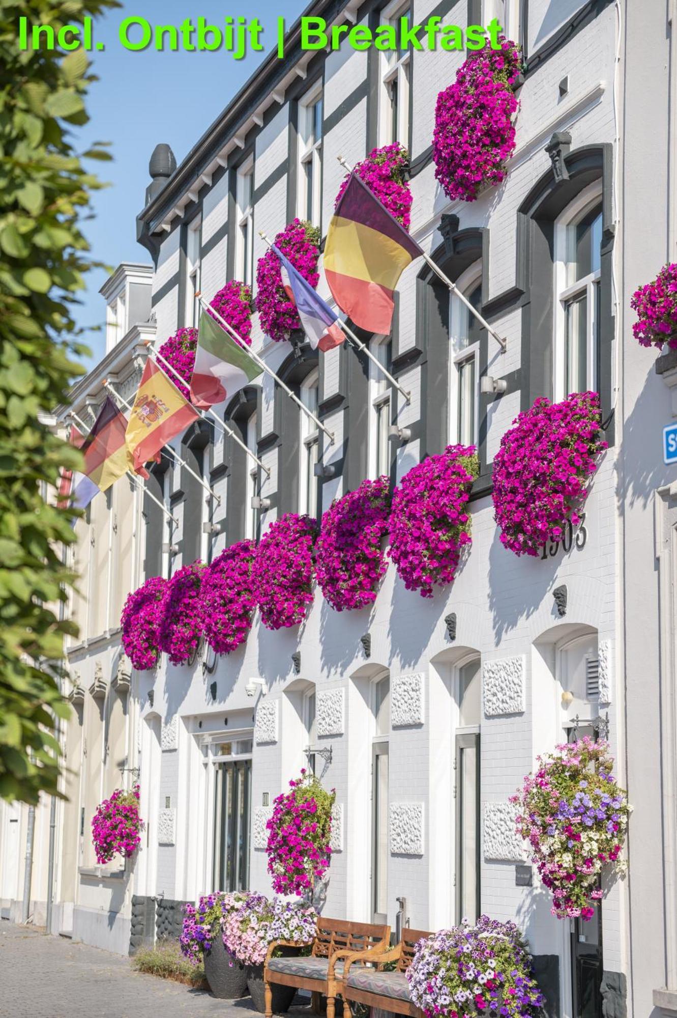 Hotel Old Dutch Берген-оп-Зом Экстерьер фото