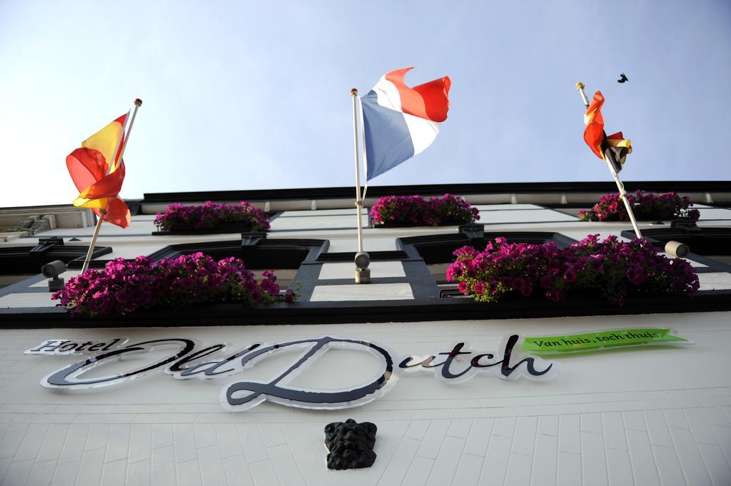 Hotel Old Dutch Берген-оп-Зом Экстерьер фото